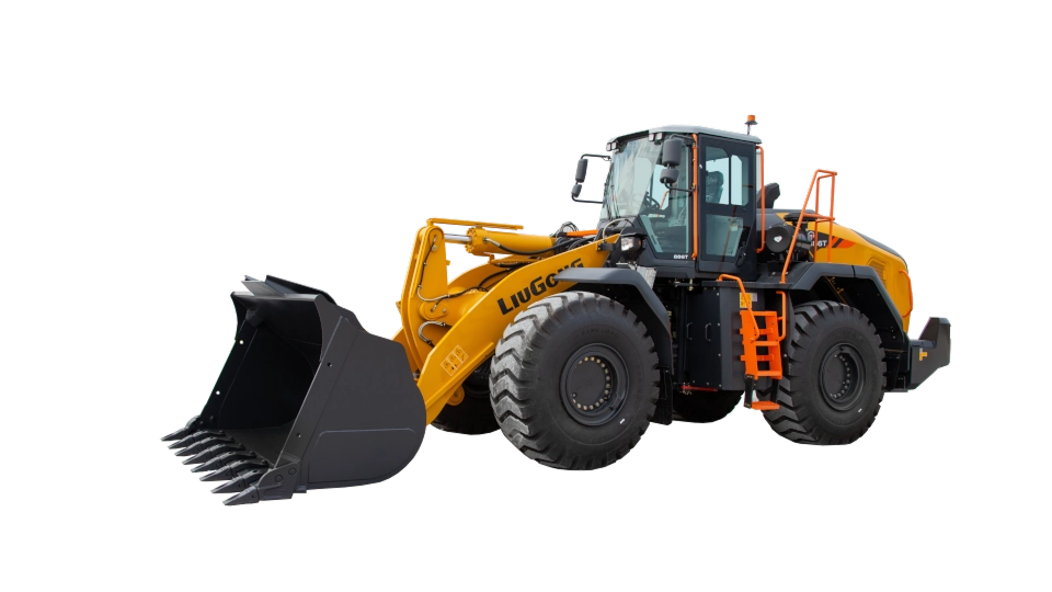 Фронтальный погрузчик LiuGong 886T MAX